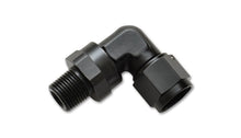 Load image into Gallery viewer, Vibrant -8AN to 3/8in NPT Female Swivel 90 Degree Adapter Fitting