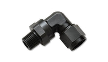 Load image into Gallery viewer, Vibrant -12AN to 1/2in NPT Female Swivel 90 Degree Adapter Fitting