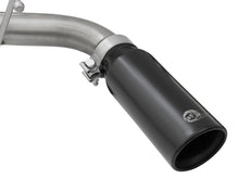 Load image into Gallery viewer, aFe MACHForce XP 2-1/2in 304 SS Cat Back Exhaust w/ Black Tips 2001-2016 Nissan Patrol (Y61) 4.8L