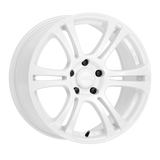 Kansei K16W Neo 18x10.5in / 5x120 BP / 12mm Offset / 72.56mm Bore - Gloss White Wheel