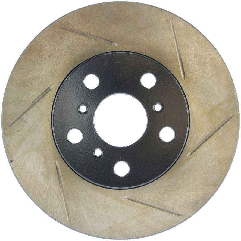 StopTech Power Slot 90-91 Toyota Celica GT/GT-S Front Left SportStop Slotted Rotor