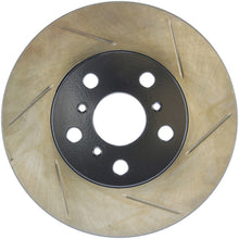 Load image into Gallery viewer, StopTech Power Slot 90-91 Toyota Celica GT/GT-S Front Left SportStop Slotted Rotor