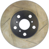 StopTech Power Slot 90-91 Toyota Celica GT/GT-S Front Left SportStop Slotted Rotor