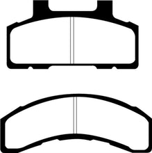 Load image into Gallery viewer, EBC 93-96 Buick Century 2.2 Greenstuff Front Brake Pads