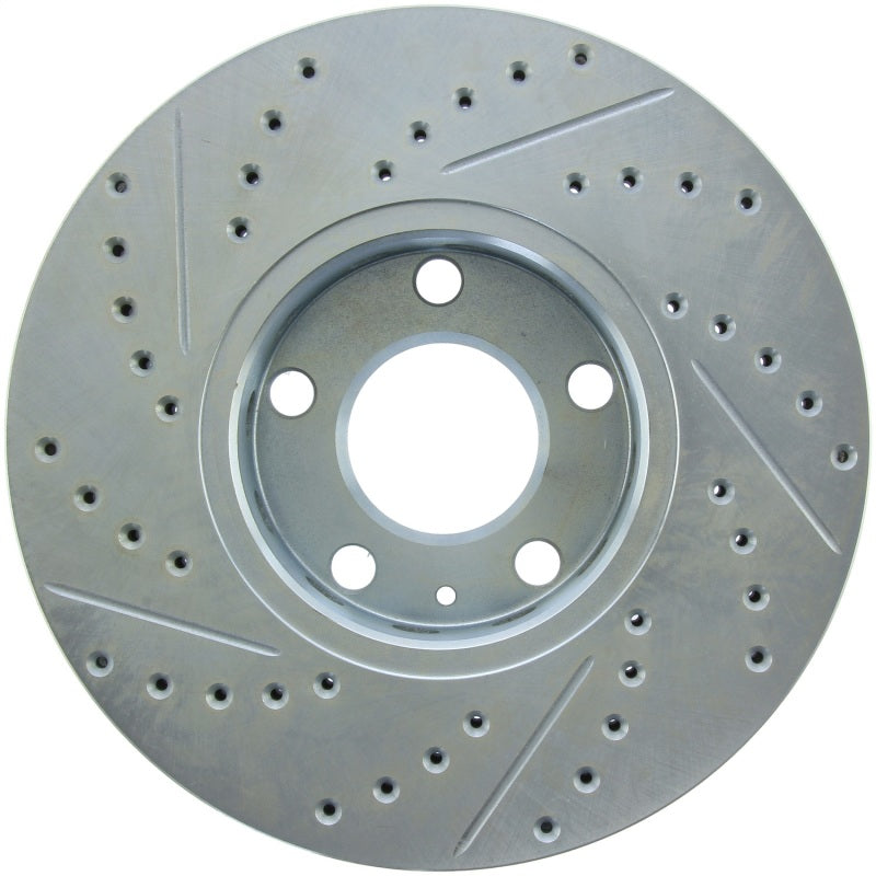 StopTech Select Sport Drilled & Slotted Rotor - Rear Right