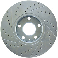 Load image into Gallery viewer, StopTech Select Sport Drilled &amp; Slotted Rotor - Rear Right