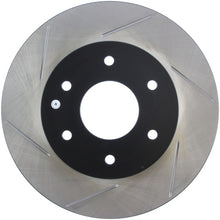 Load image into Gallery viewer, StopTech Power Slot Infiniti/Nissan SportStop Slotted Front Right Rotor