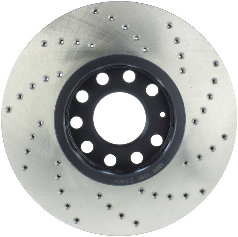 StopTech Drilled Sport Brake Rotor