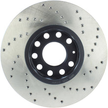 Load image into Gallery viewer, StopTech Drilled Sport Brake Rotor