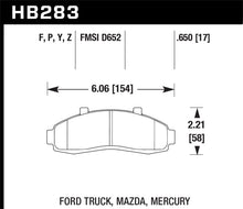 Load image into Gallery viewer, Hawk Super Duty Street Brake Pads