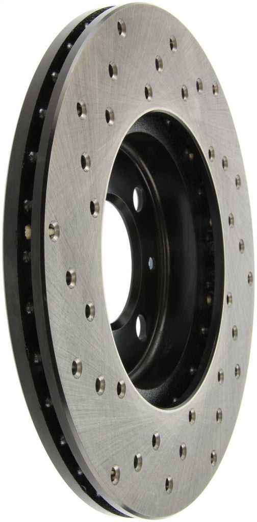 StopTech Drilled Sport Brake Rotor