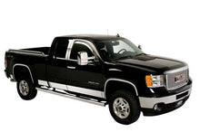 Load image into Gallery viewer, Putco 15-19 GMC Sierra HD - Crew Cab Dually 8pcs Stainless Steel Rocker Panels