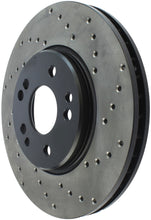 Load image into Gallery viewer, StopTech Drilled Sport Brake Rotor