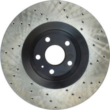 Load image into Gallery viewer, StopTech 08-11 Audi TT Quattro Front Right Drilled Sport Cryo Brake Rotor