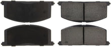 Load image into Gallery viewer, StopTech 83-86 Toyota Camry / 86-91 Celica / 84-92 Corolla Street Select Brake Pads - Front