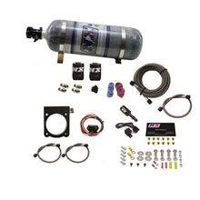 Load image into Gallery viewer, Nitrous Express Dodge 3.6L V6 Nitrous Plate Kit (50-200HP) w/12lb Bottle
