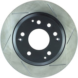 StopTech Power Slot 91-95 Acura Legend / 96-98 RL / 95-98 Honda Odyssey Left Rear Slotted Rotor
