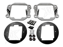 Load image into Gallery viewer, Rigid Industries Jeep JK - Fog Light Kit - Mounts set of Dually/d2