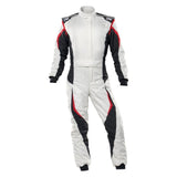 OMP Tecnica Evo Overall My21 White/Ant - Size56 (Fia 8856-2018)