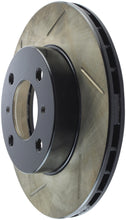 Load image into Gallery viewer, StopTech Slotted Sport Brake Rotor