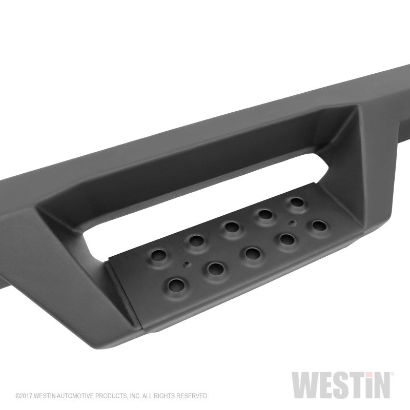Westin/HDX 17-18 Ford F-150 SuperCab Drop Nerf Step Bars - Textured Black