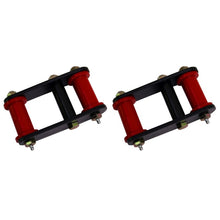 Load image into Gallery viewer, Rugged Ridge HD Front &amp; Rear Leaf Spring Shackles 55-75 CJ