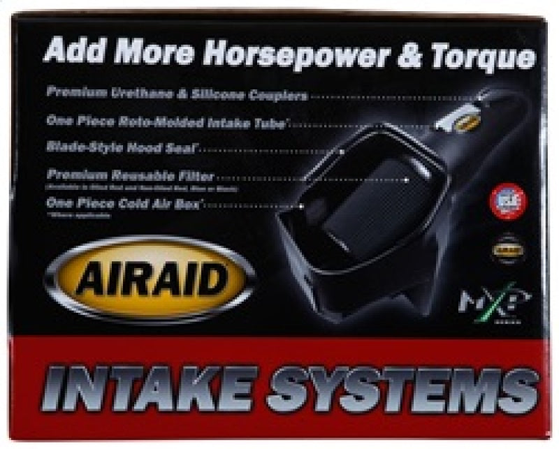 Airaid 94-01 Dodge Ram 318-360 CL Intake System w/ Tube (Dry / Black Media)