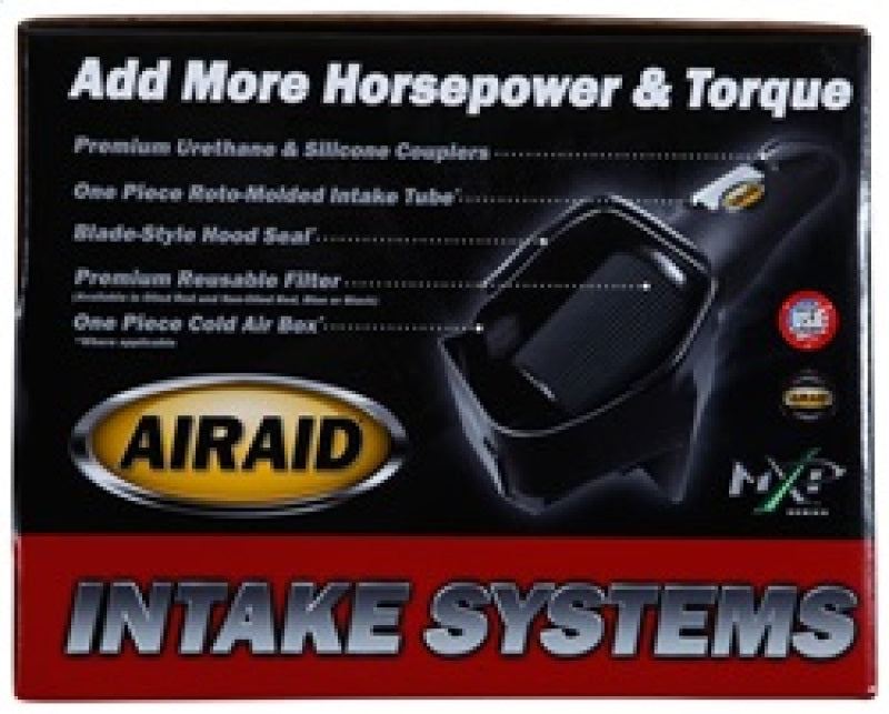 Airaid 03-09 Hummer H2 / 05-09 SUT 6.0L/6.2L CAD Intake System w/o Tube (Oiled / Red Media)