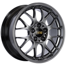 Load image into Gallery viewer, BBS RG-R 17x8 5x120 ET40 CB72.5 Diamond Black Wheel -82mm PFS/Clip Req