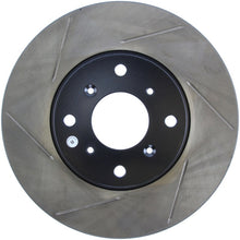 Load image into Gallery viewer, StopTech Power Slot 92-96 Honda Prelude V-TEC Front Right Slotted Rotor