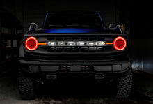 Load image into Gallery viewer, Oracle 2122 Ford Bronco Headlight Halo Kit w/DRL Bar  Base Headlights w/Simple Control