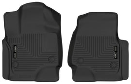 Husky Liners 18-22 Ford Expedition / 18-19 Lincoln Navigator X-Act Contour Black Front Floor Liners - GTR Auto