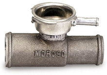 Load image into Gallery viewer, Moroso Radiator Hose Filler - 1-1/2in Hose to 1-1/4in Hose - Cast Aluminum