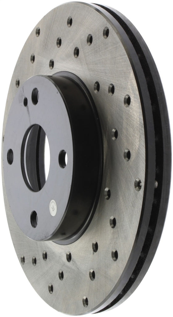 StopTech Drilled Sport Brake Rotor