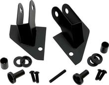 Load image into Gallery viewer, Kentrol 87-95 Jeep Wrangler YJ Mirror Relocation Bracket Pair - Powdercoat Black