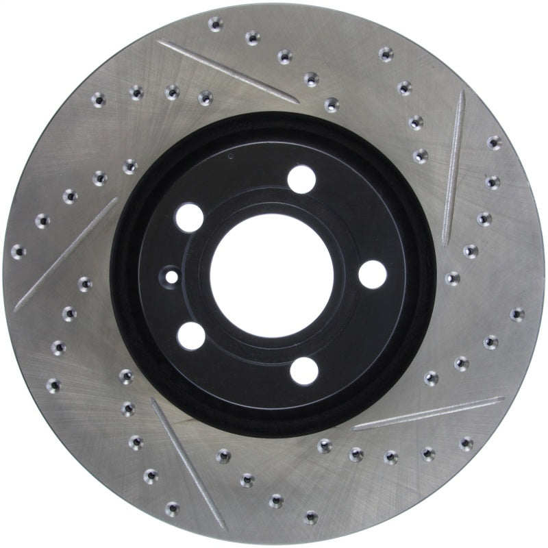 StopTech Slotted & Drilled Sport Brake Rotor