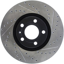 Load image into Gallery viewer, StopTech Slotted &amp; Drilled Sport Brake Rotor