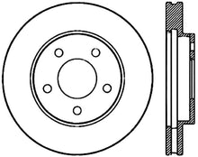 Load image into Gallery viewer, StopTech Drilled Sport Brake Rotor