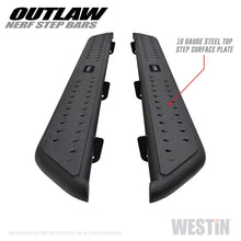 Load image into Gallery viewer, Westin 2019 Chevrolet/GMC Silverado/Sierro Crew Cab Outlaw Nerf Step Bars