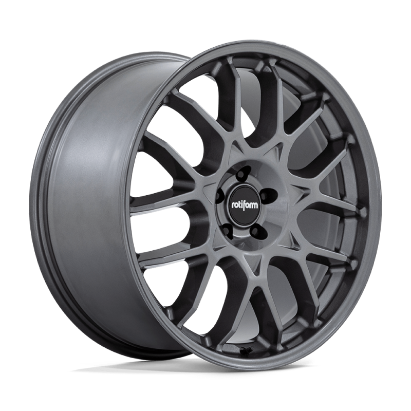 Rotiform R196 ZWS Wheel 21x10.5 5x120 15 Offset - Gloss Anthracite