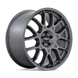 Rotiform R196 ZWS Wheel 22x10 5x112 10 Offset - Gloss Anthracite