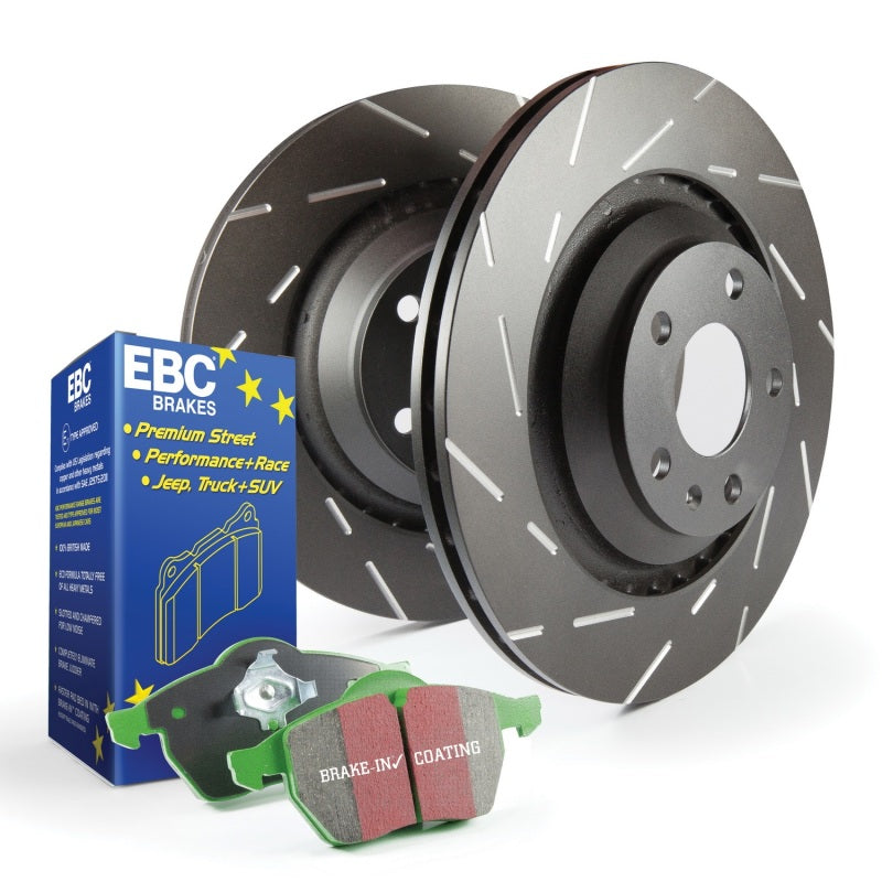EBC S2 Brake Pad and Rotor Kit - GTR Auto