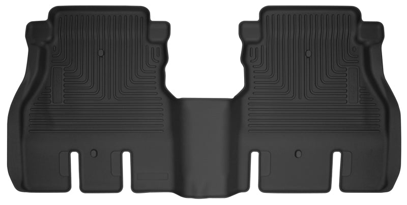 Husky Liners 19-24 JLU Jeep Wrangler 4 Door X-Act Contour Black Floor Liners (2nd Seat) - GTR Auto