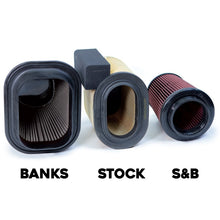 Load image into Gallery viewer, Banks Power 17-19 Ford F250/F350/F450 6.7L Ram-Air Intake System - Dry Filter