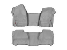 WeatherTech 14+ Maserati Quatroporte Front FloorLiner - Grey