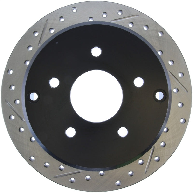 StopTech Slotted & Drilled Sport Brake Rotor