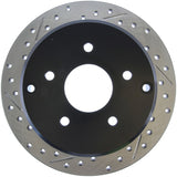 StopTech Slotted & Drilled Sport Brake Rotor
