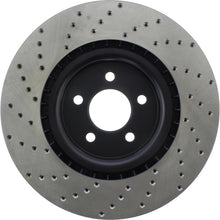 Load image into Gallery viewer, StopTech 07-13 Mustang Shelby / 10-13 GT / 12-13 Boss 302 Fr Left Drilled CRYO-STOP Brake Rotor