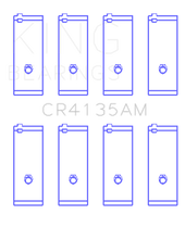 Load image into Gallery viewer, King Engine Bearings 85-01 Toyota 5SFE L4 DOHC 16 Valves (Size +0.75) Rod Bearing Set