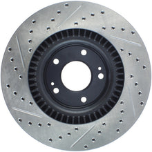 Load image into Gallery viewer, StopTech Slotted &amp; Drilled Sport Brake Rotor